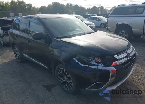 2016 Mitsubishi Outlander Es z USA, uszkodzony, nr VIN JA4AZ3A30GZ049008